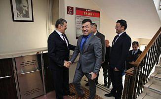 Emniyet Müdürü Vural'dan Akın'a ziyaret