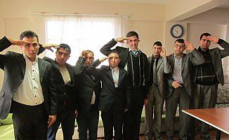 Engelli gençlerden askerlik için dilekçe