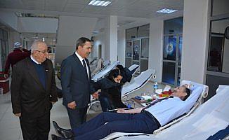 Ereğli'de kan bağış kampanyası