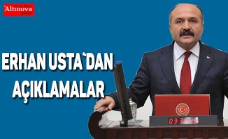 ERHAN USTA`DAN AÇIKLAMALAR