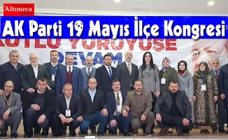 Fatih Seven, ilçe başkanlığına seçildi