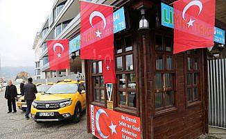 Gazi ve şehit ailelerini ücretsiz taşıyorlar