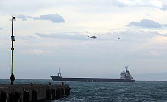 GÜNCELLEME - Sinop açıklarında kuru yük gemisinde patlama