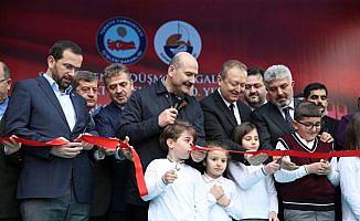 İçişleri Bakanı Soylu, Trabzon'da