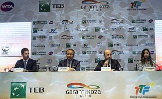 İstanbul'da tenis heyecanı