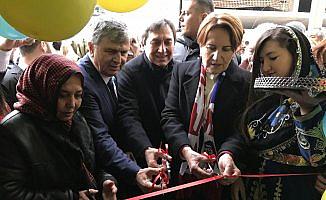 İYİ Parti Genel Başkanı Akşener Karabük'te