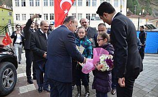 Kastamonu'da şehit polisin ismi kütüphaneye verildi