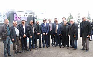 KETEM, Bolu'da cumartesi günleri hizmete başladı