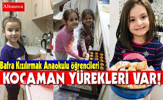 Kocaman yürekleri var