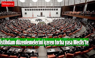 Maliye Bakanı Ağbal: İstihdam düzenlemelerini içeren torba yasa Meclis'te