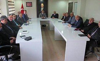 Merzifon’da eğitim toplantısı