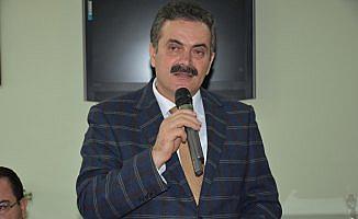 Milletvekili Haluk İpek, muhtarlarla buluştu