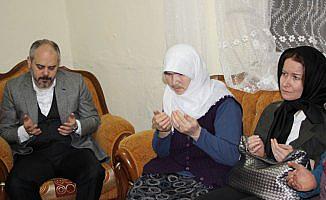 Milletvekili Kılıç'tan şehit ailelerine ziyaret