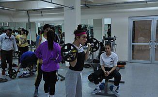 Milli boksörlerin Kastamonu kampı sürüyor