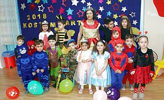 Minikler hayallerindeki karakterleri canlandırdı