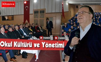 Okul Kültürü ve Yönetimi