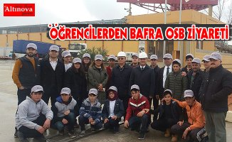 Proje kapsamında Üç Pınar Ortaokul Öğrencileri OSB’de Damsan Makine Ltd. Şti. ziyaret etti.