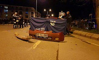 Samsun'da trafik kazası: 1 ölü, 2 yaralı