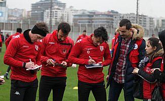 Samsunspor'dan Afrin'e mesaj