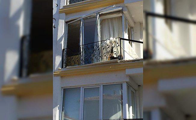Sinop'ta apartman dairesinde patlama