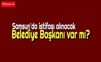 Sırada Belediye Başkanları mı var?