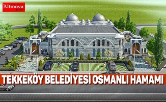 Tekkeköy Belediyesi Osmanlı Hamamı İnşaatı Çalışmalarına Başladı
