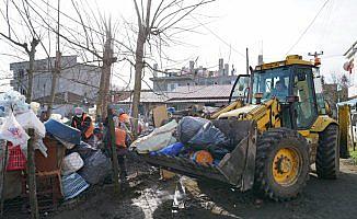 Terme Belediyesi'nin çevre temizliği çalışmaları