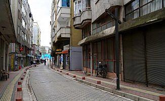 Terme'de ışıklandırma çalışmaları