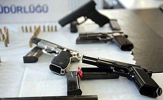 Tokat'ta kaçak silah operasyonu