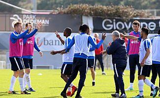 Trabzonspor, Gençlerbirliği maçı hazırlıklarını sürdürdü