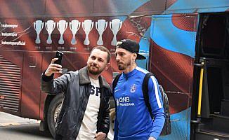 Trabzonspor kafilesi Alanya'ya gitti
