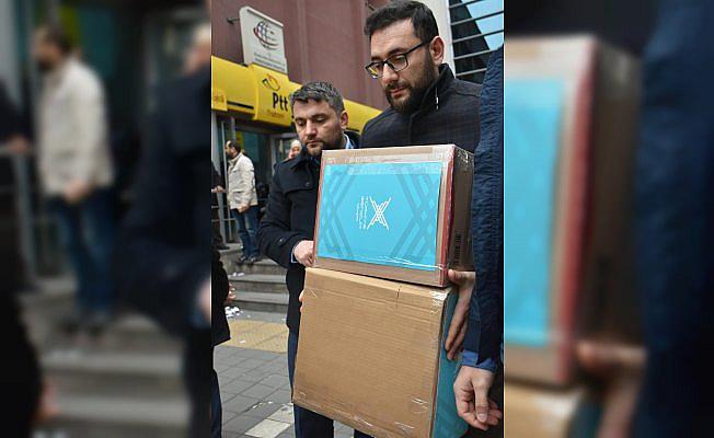 TÜGVA'dan Afrin'deki Mehmetçik'e destek