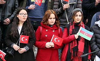 Yabancı uyruklu öğrencilerden 