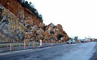 Zonguldak'ta heyelan