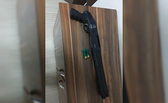 Zonguldak'ta silahlı yaralama