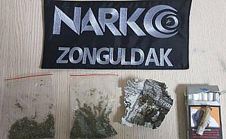 Zonguldak'ta uyuşturucu operasyonları