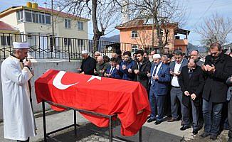 15 Temmuz gazisi Hüseyin Erdoğan'ın cenazesi toprağa verildi