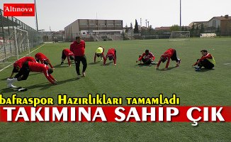 1930 Bafraspor Vezirköprü Belediyespor Karşılaşmasına Hazır 
