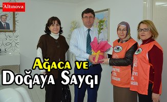 Ağaca ve Doğaya Saygı
