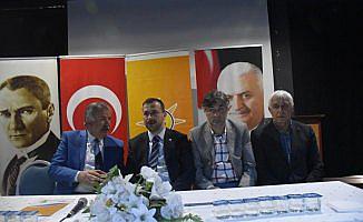 AK Parti Trabzon Milletvekili Cora ilçeleri ziyaret etti