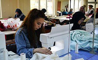 Atık eşyalar geri kazanım kursuyla değerleniyor