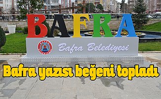 Bafra yazısı beğeni topladı