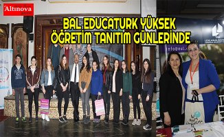 BAL EDUCATURK YÜKSEK ÖĞRETİM TANITIM GÜNLERİNDE