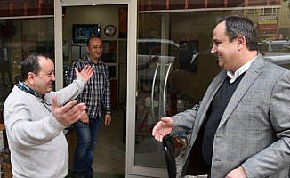 Başkan Aksu, vatandaşlarla buluştu