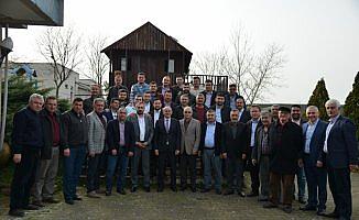 Başkan Kul galericilerle ile bir araya geldi