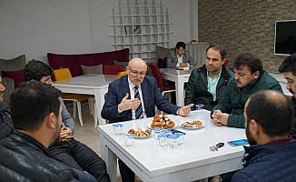 Başkan Kul spor kulüplerinin yöneticileriyle buluştu