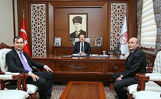 Bayburt Valisi Pehlivan'a ziyaretler