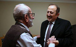 Bayburt Valisi Pehlivan'dan Kıbrıs ve Kore gazilerine ziyaret