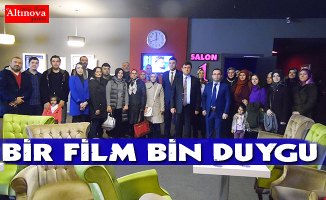 Bir film bin duygu