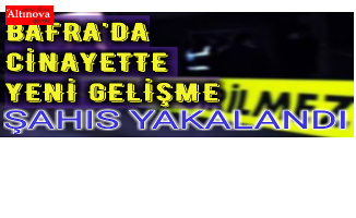 Cinayet zanlısı yakalandı